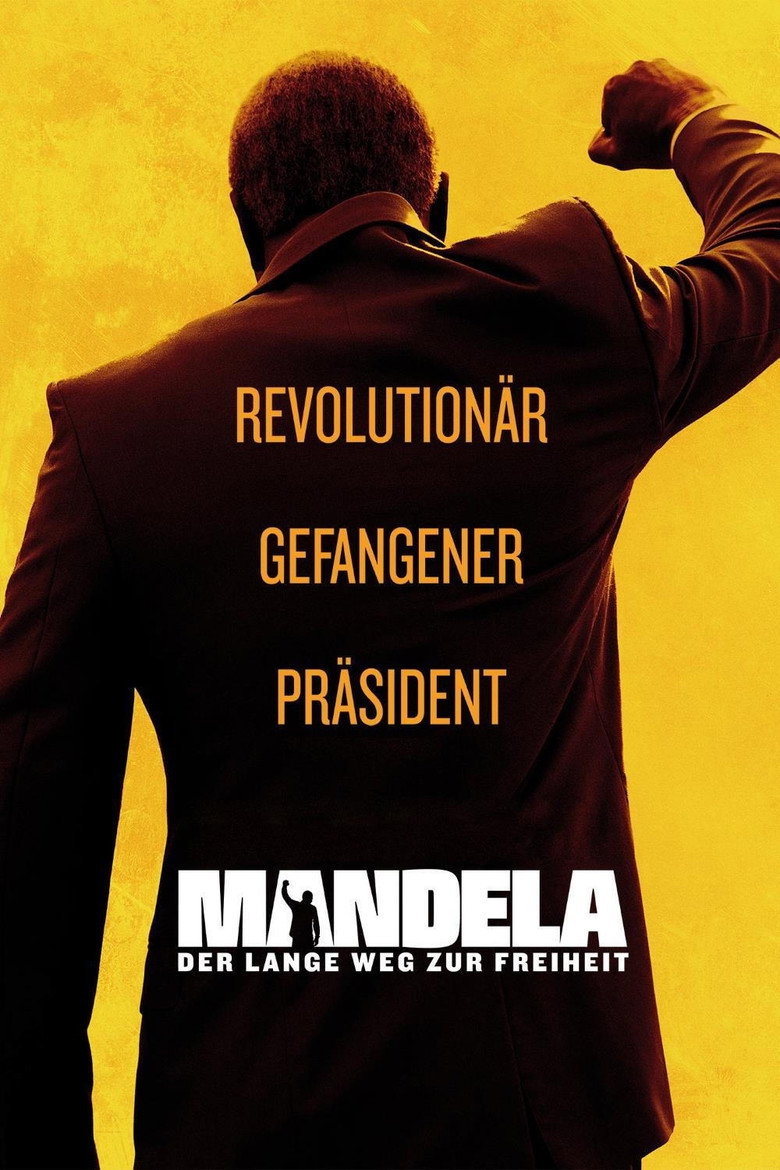 Filmplakat zu Mandela - Der lange Weg zur Freiheit