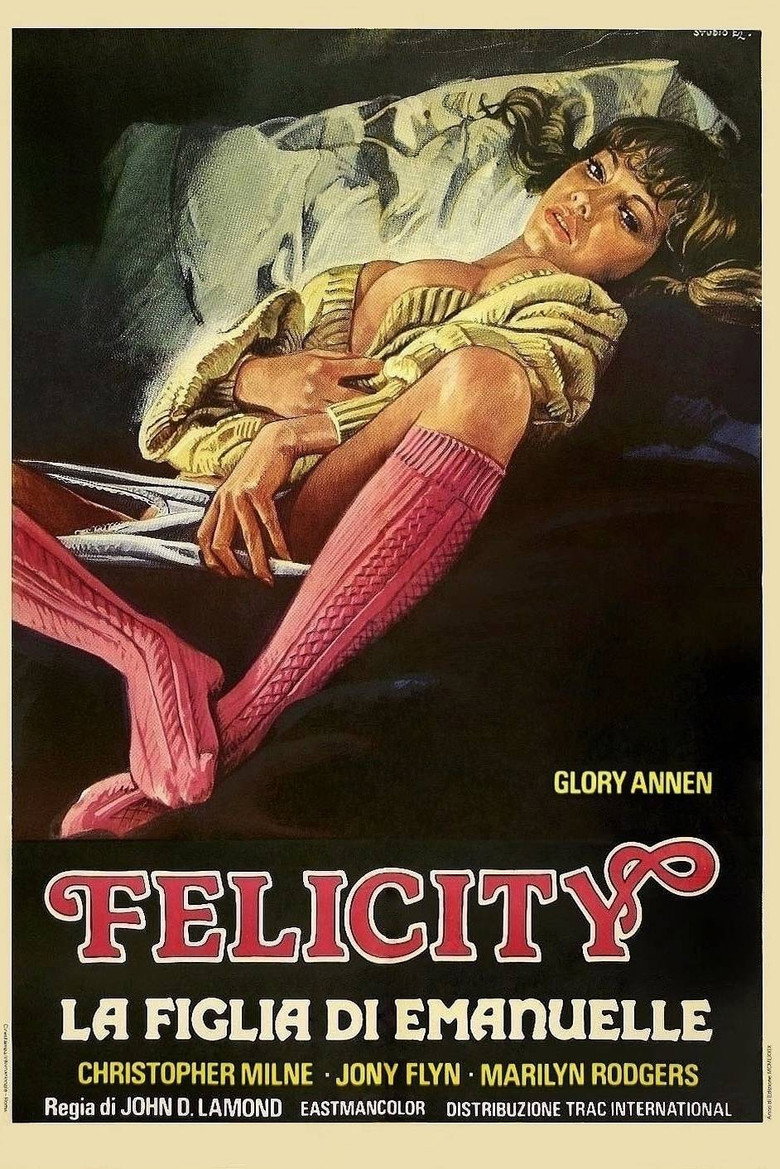 Copertina di Felicity - Sexy adolescenza