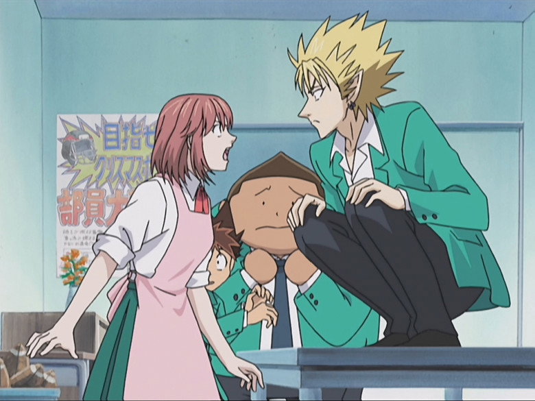 Still from Eyeshield 21 - Season 1 Episode 4