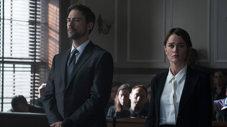 Still from The Fix - Season 1 Episode 1