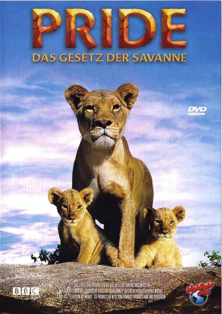 Pride - Das Gesetz der Savanne poster