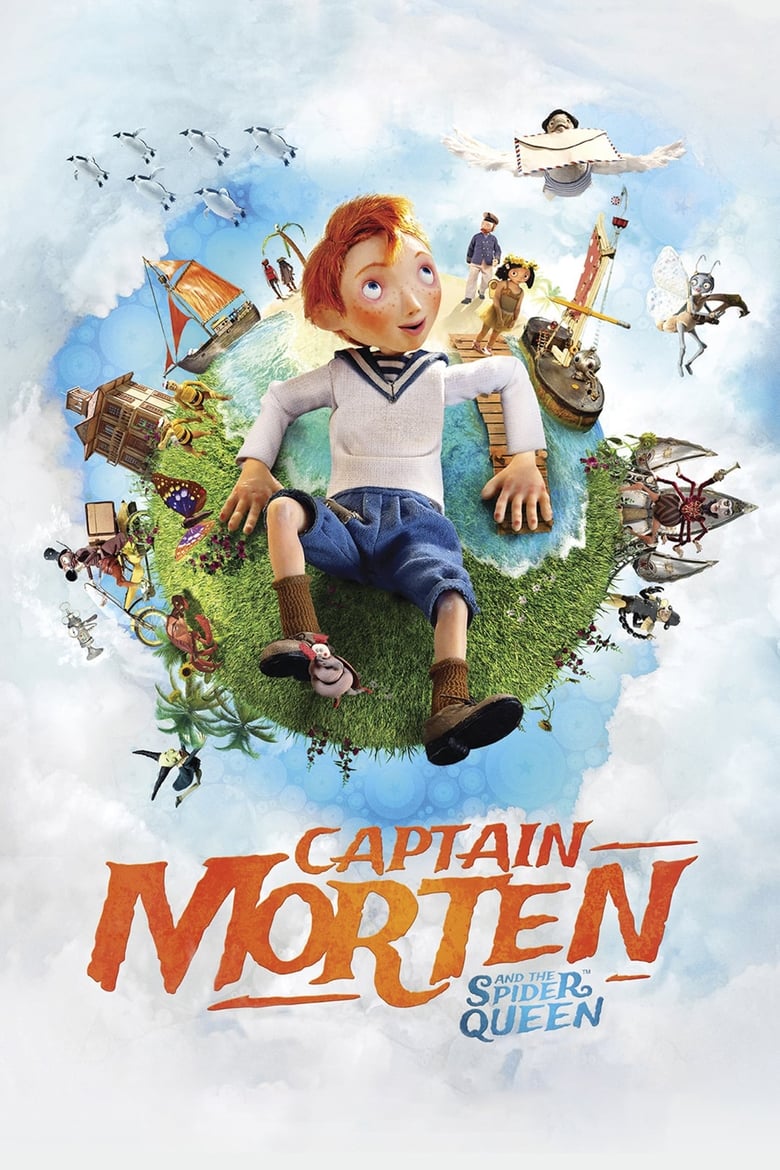 Captain Morten and the Spider Queen (2018)