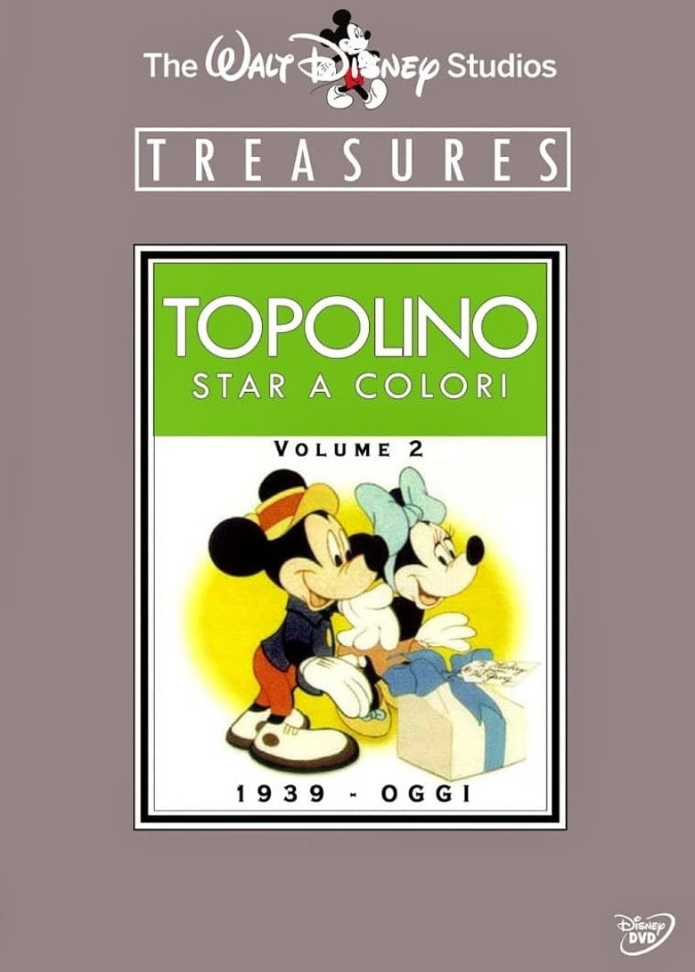Imatge de Walt Disney Treasures - Mickey Mouse in Living Color, Volume 2