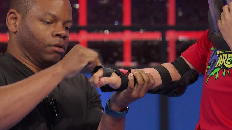 Still image for Double Dare season 1 episode 13: Girls With a Goal vs. Team Nyris Still image for Double Dare season 1 episode 13: Girls With a Goal vs. Team Nyris