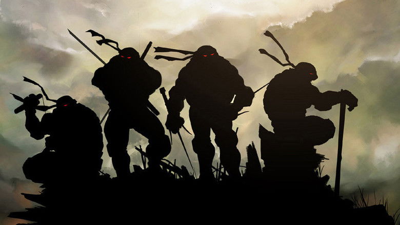 Backdrop de Les Tortugues Ninja - Col·lecció d'acció real