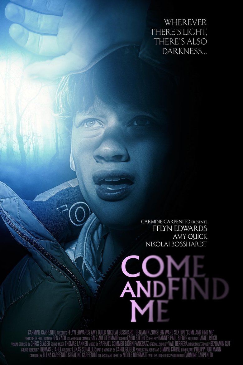 Come and Find Me main poster
