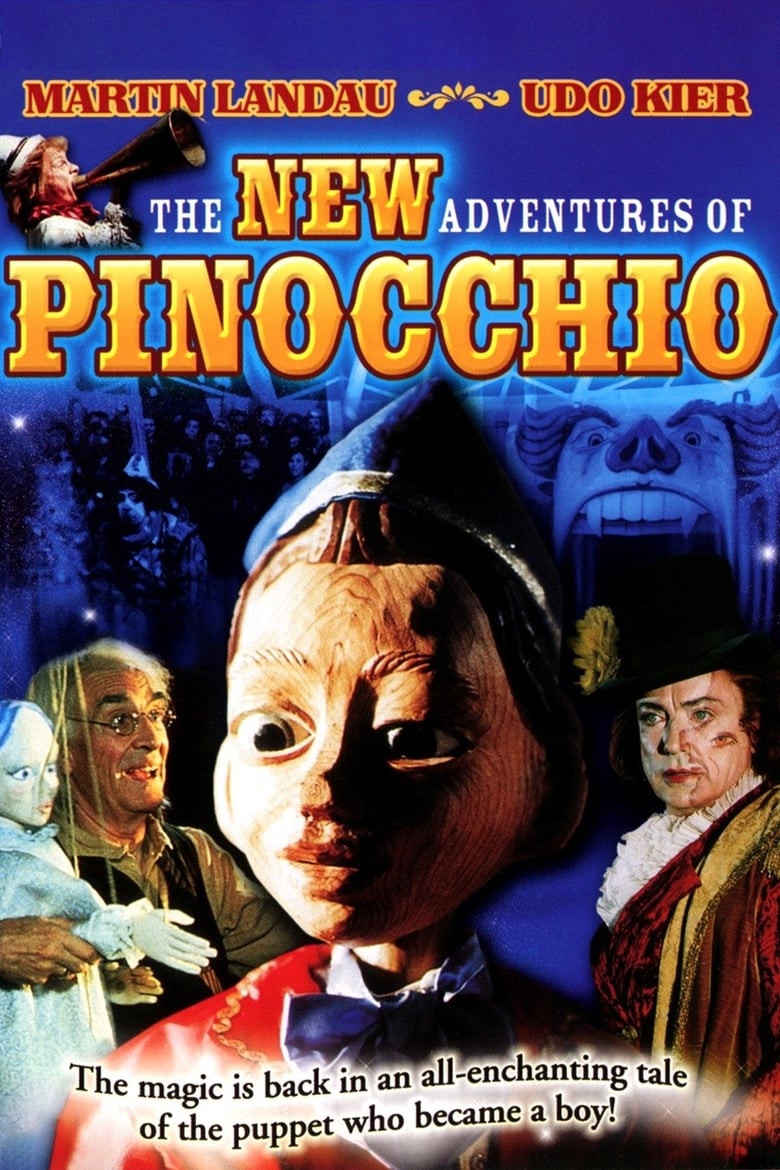 Pinocchios fantastiske eventyr
