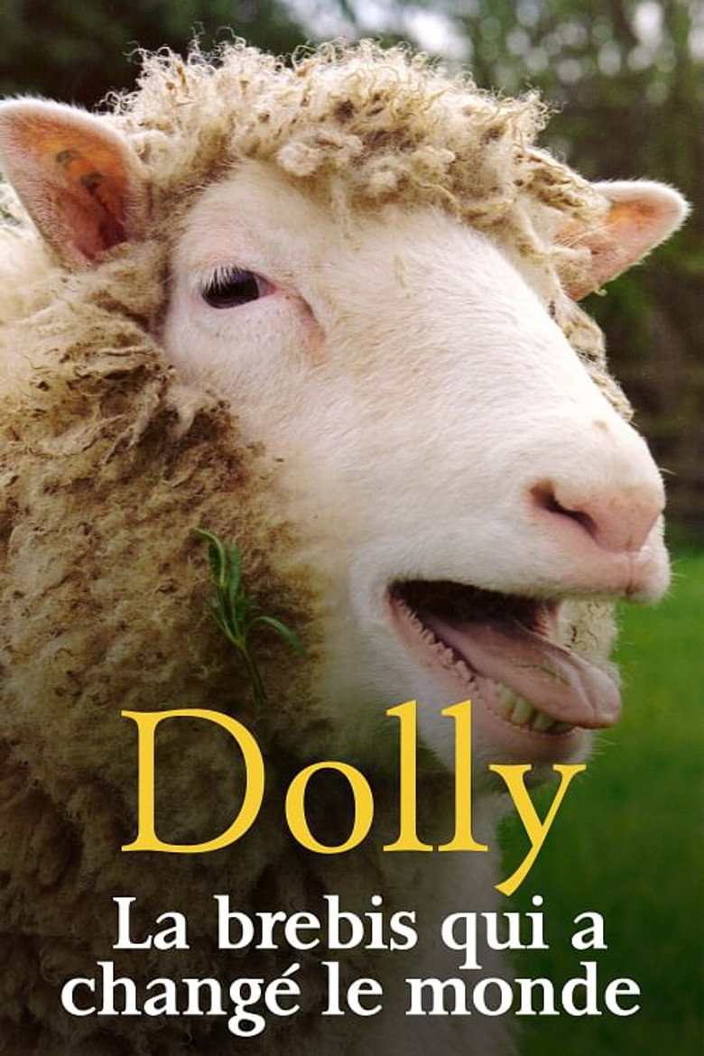 Affiche de DOLLY, LA BREBIS QUI A CHANGÉ LE MONDE