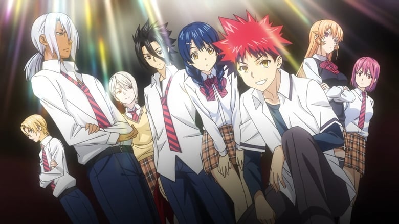 Shokugeki no Souma: Ni no Sara Dublado - Animes Online