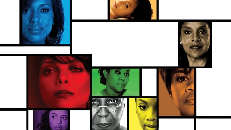 For Colored Girls banner backdrop
