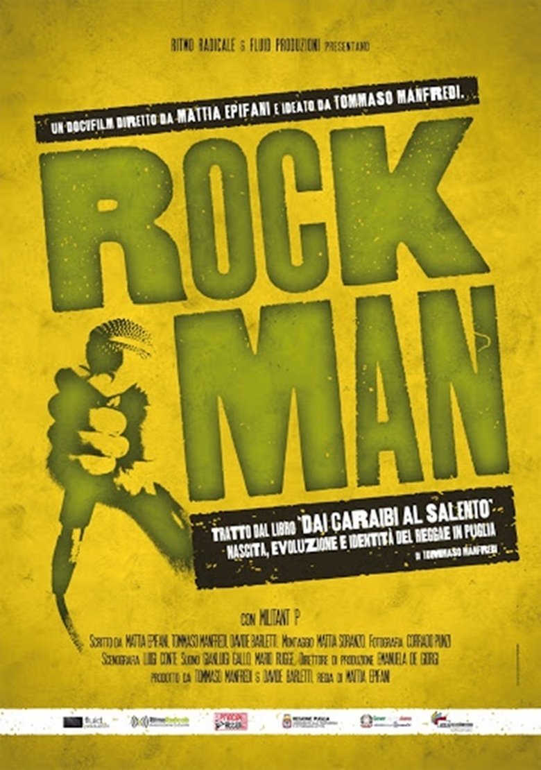 Rockman main poster