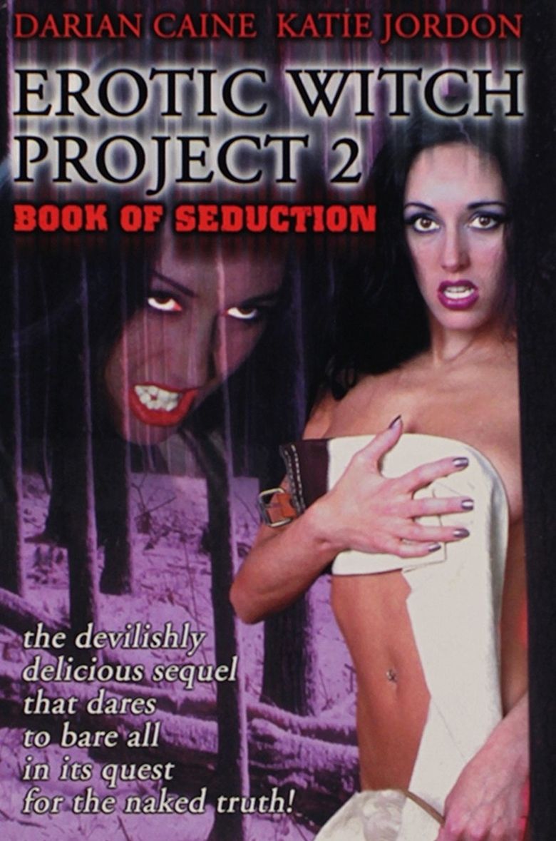 Erotic Witch Project 2: Book of Seduction main poster