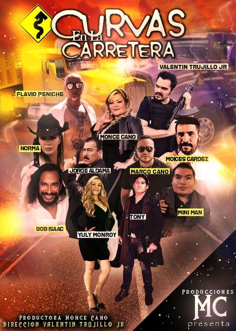 Curvas En La Carretera main poster