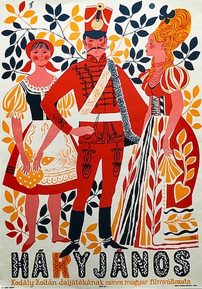 János Háry main poster