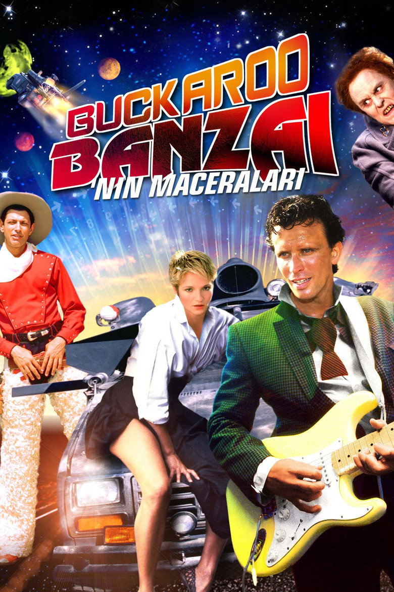 Buckaroo Banzai'nin Maceraları