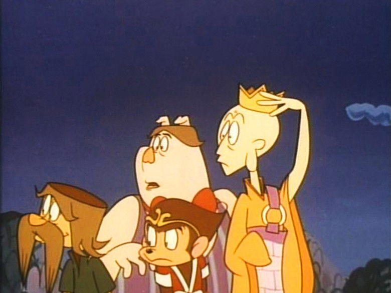 Still image for Goku's Adventure season 1 episode 35: Episode 35