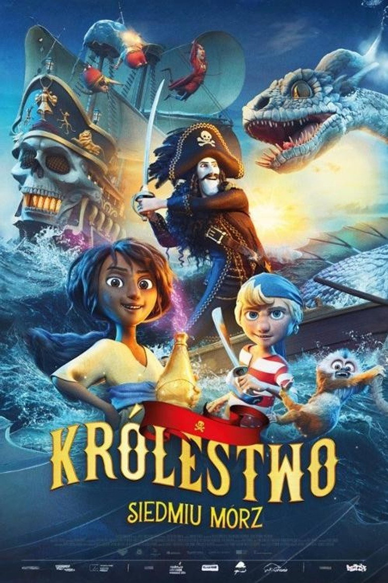 Plakat filmu Królestwo siedmiu mórz