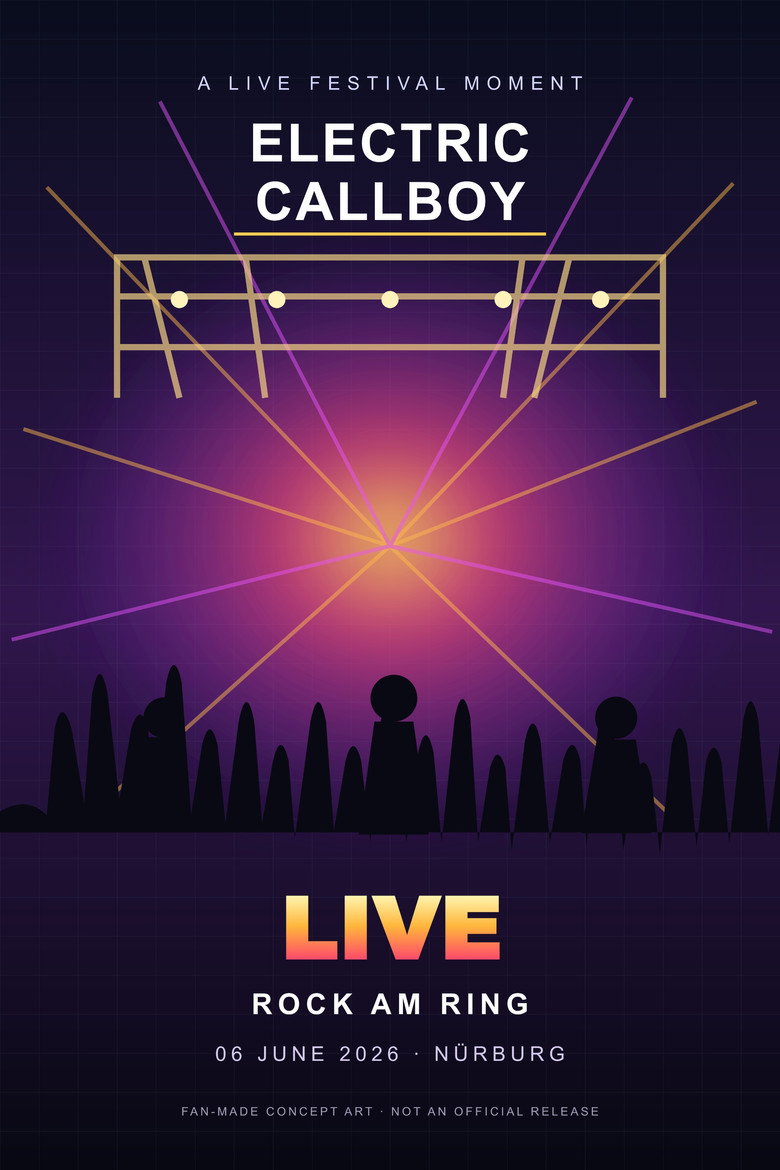 Electric Callboy: Live at Rock am Ring 2026 (2026)