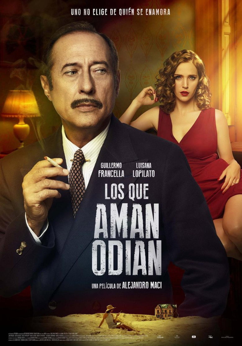 Imagen de Los que aman, odian