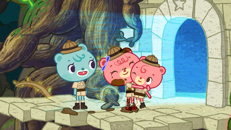 Still image for Tish Tash season 1 episode 45: Jungle Shoes Still image for Tish Tash season 1 episode 45: Jungle Shoes