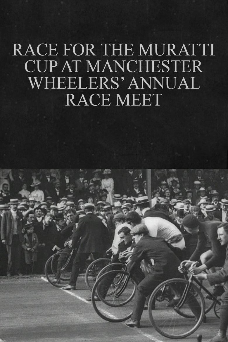 Race for the Muratti Cup at Manchester Wheelers’ Annual Race Meet main poster