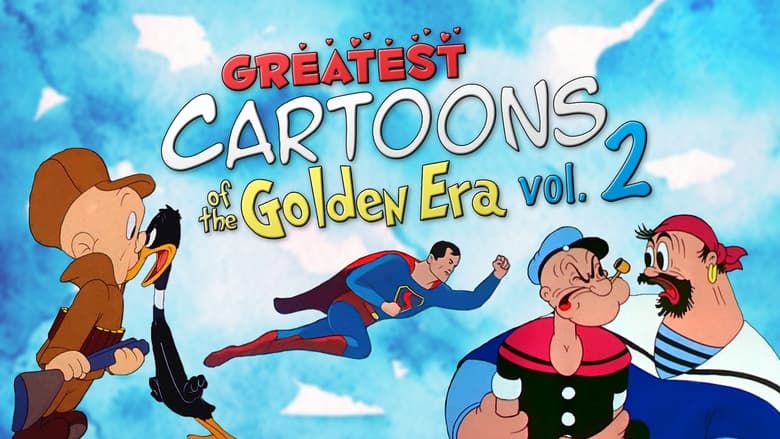 Cover Image of Greatest Cartoons of the Golden Era Vol. 2