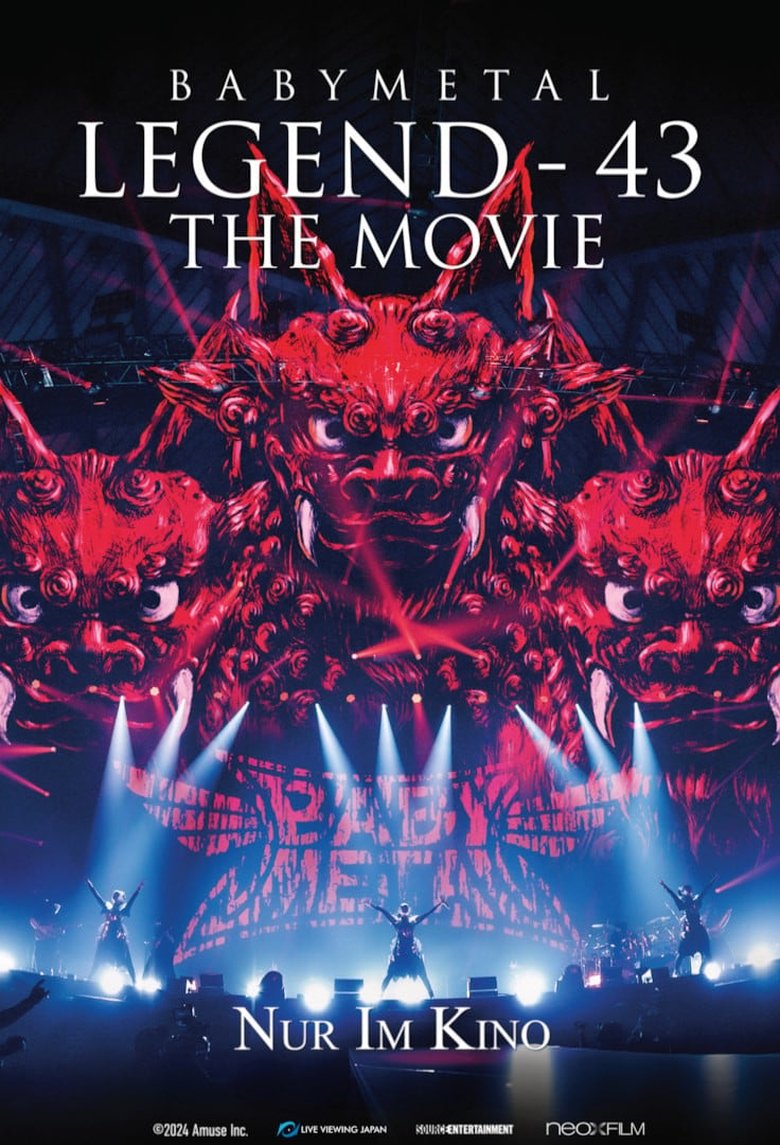 BABYMETAL LEGEND - 43 The Movie poster