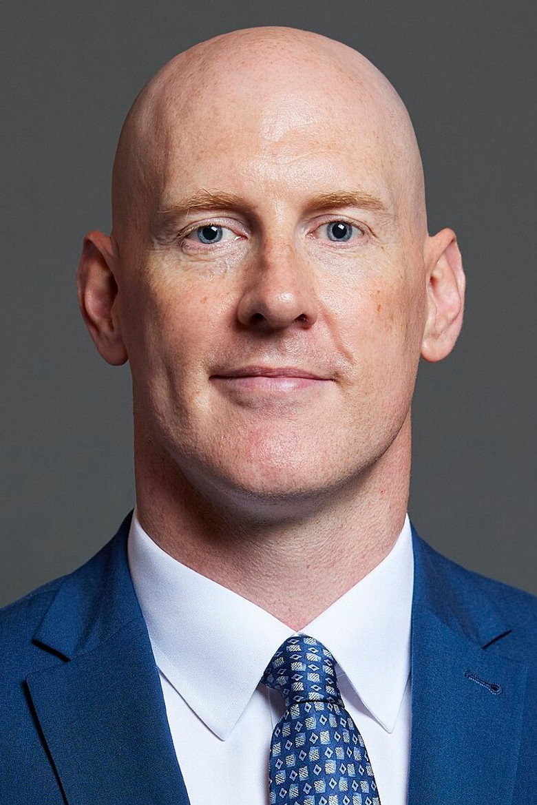 Kieran Mullan portrait