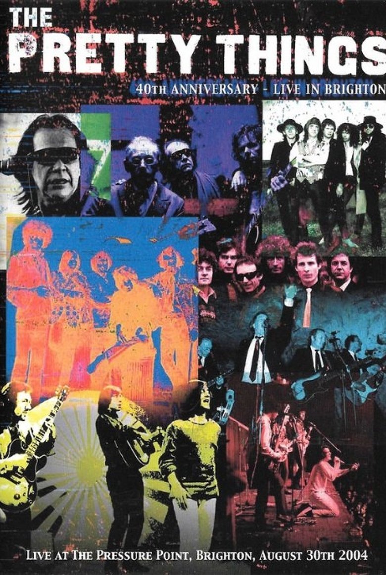 The Pretty Things: 40th Anniversary - Live in Brighton main poster