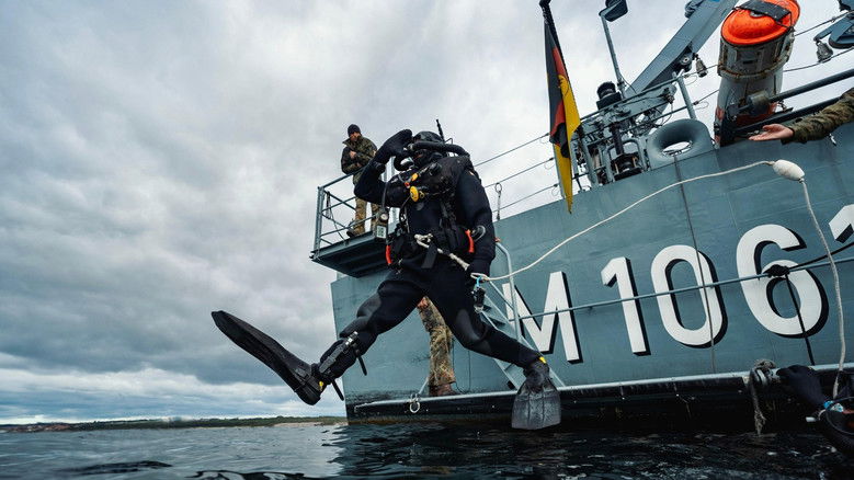 Constant Stress at Sea - Team testing in everyday naval life