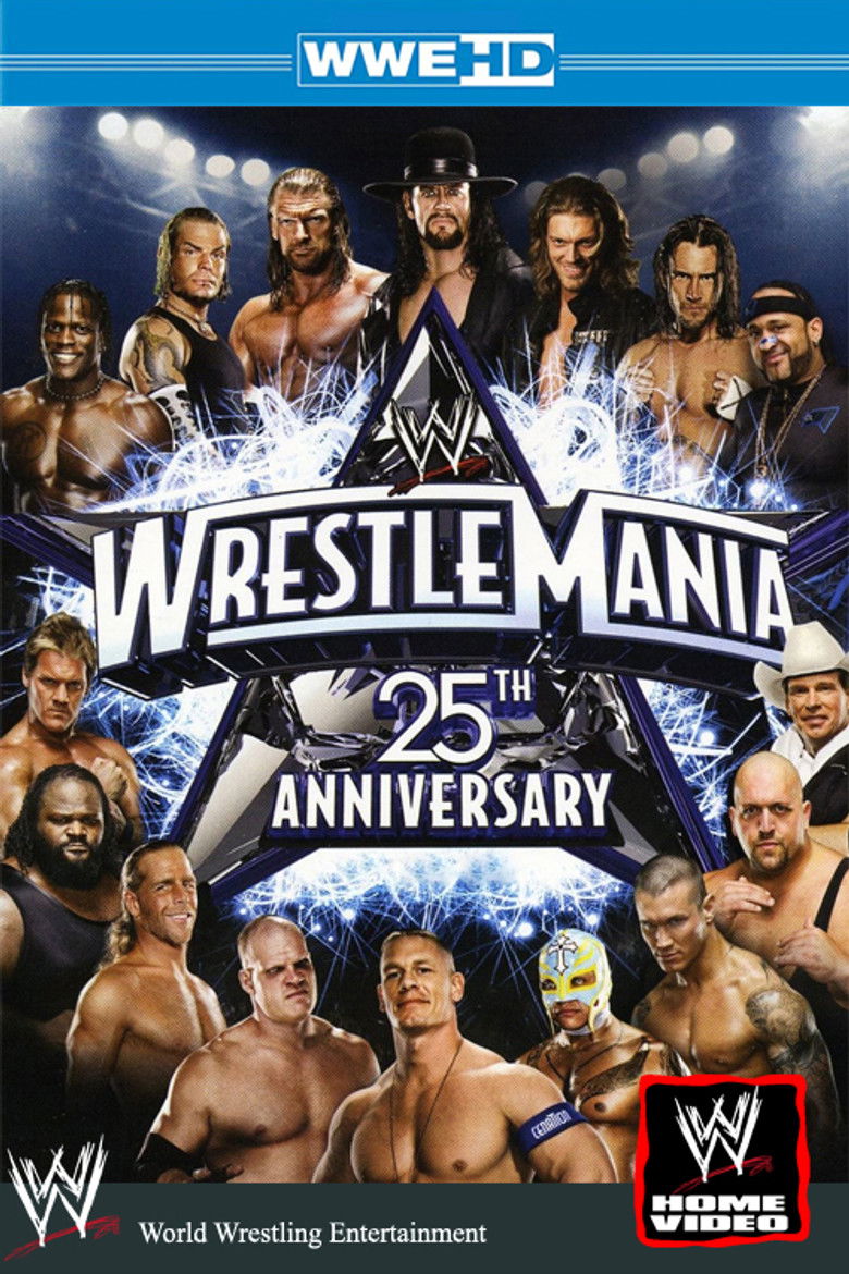 WWE WrestleMania XXV