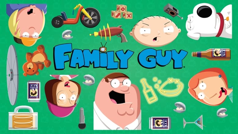 Family Guy Season 2 Episode 19 : The Story on Page One