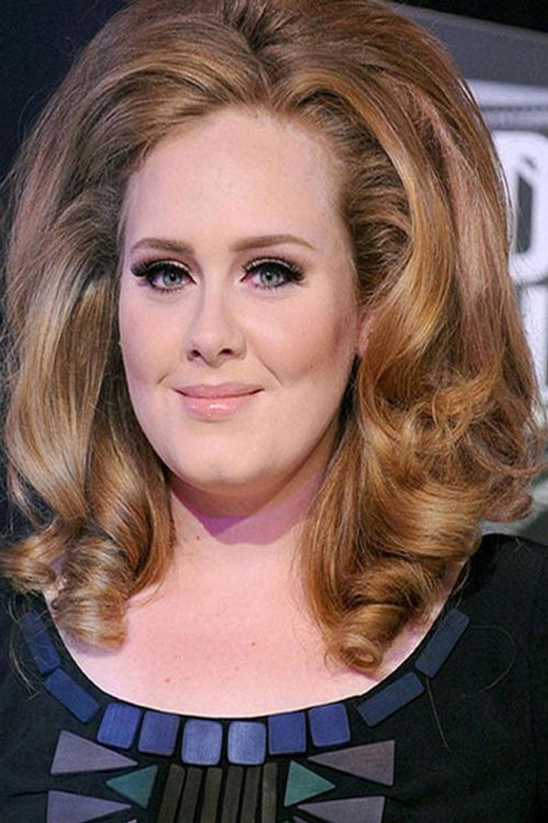 The Adele Story background