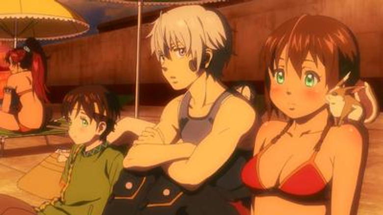 Still from Gargantia on the Verdurous Planet - Season 1 Episode 5
