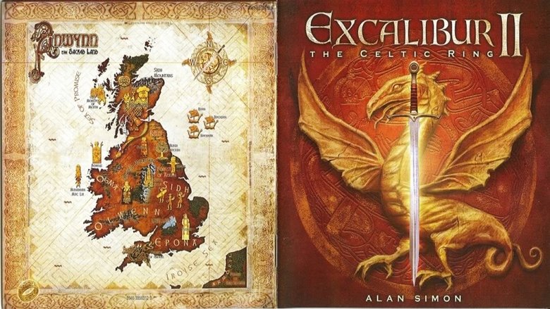 Alan Simon ‎– Excalibur II (The Celtic Ring) movie poster