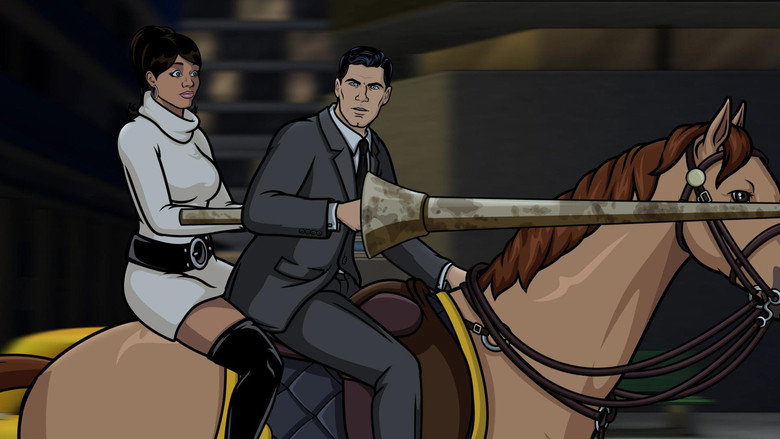 Archer S13E03 — Saturday episode still