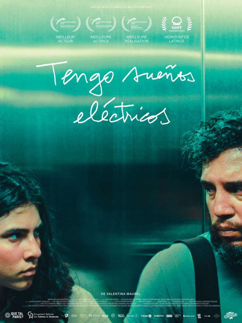 Affiche de Tengo sueños eléctricos