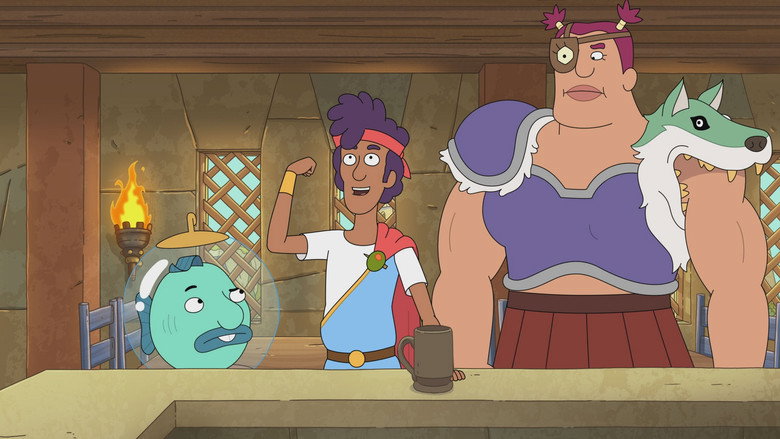 Still from Krapopolis - Season 3 Episode 1