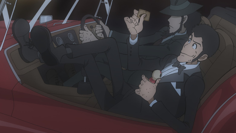 Still from ルパン三世 - Season 6 Episode 9