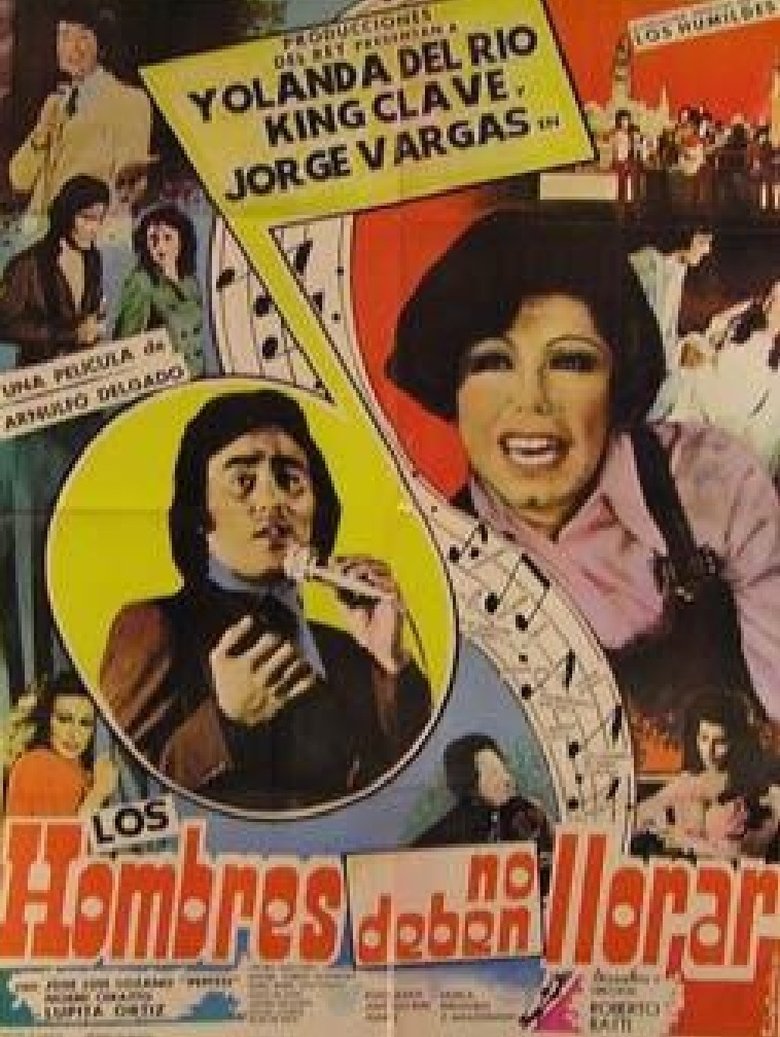 Los hombres no deben llorar poster