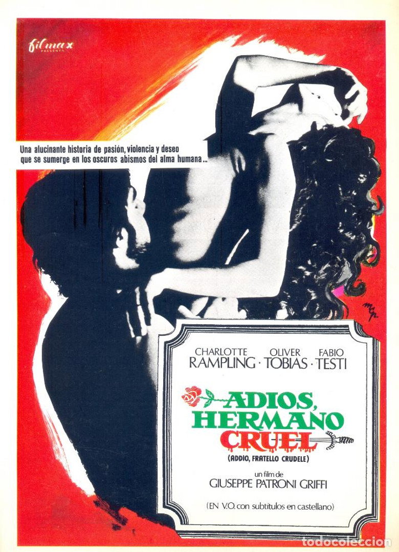 Addio fratello crudele