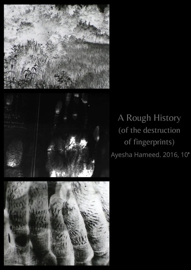 Imatge de A Rough History (of the destruction of fingerprints)
