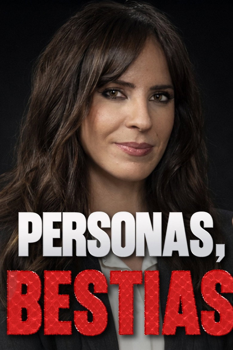 Official poster for Personas, Bestias