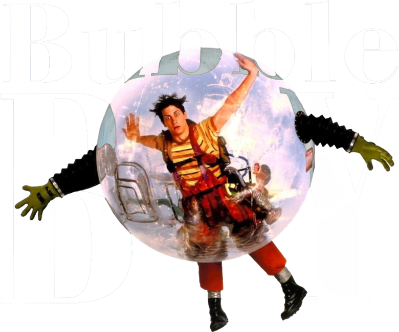 Imagen de El chico de la burbuja