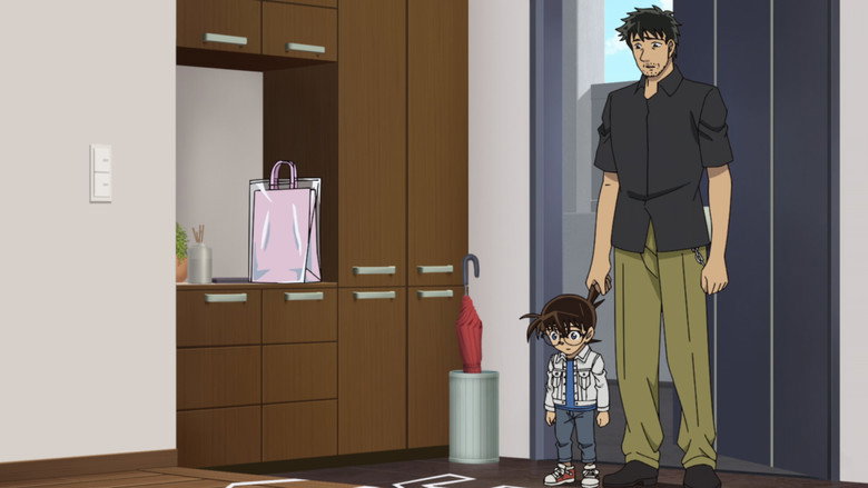 Still from Detective Conan - Season 1 Episode 1177