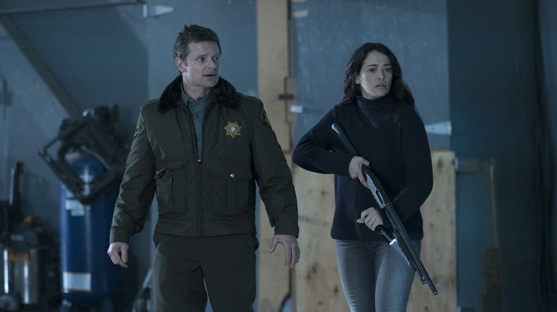 Still from The Crossing - Season 1 Episode 1