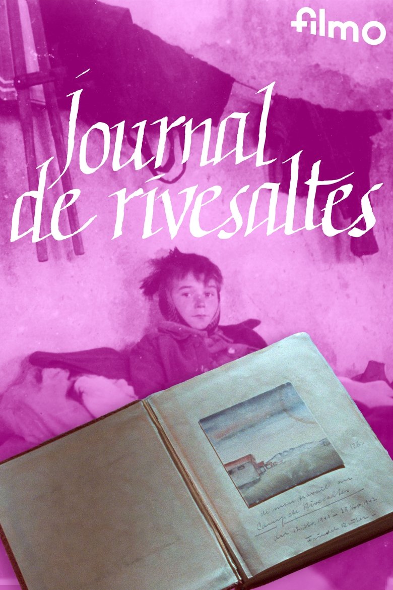 Journal de Rivesaltes 1941-42 poster