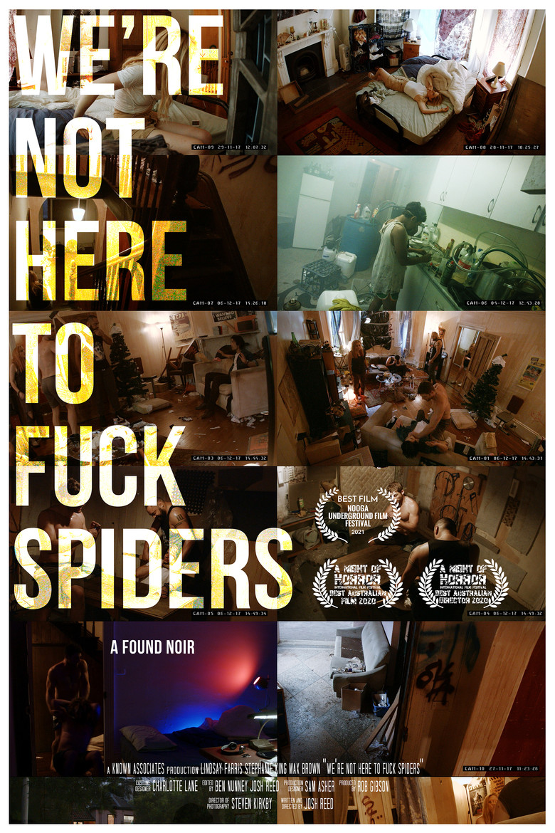 Imatge de We're Not Here to Fuck Spiders