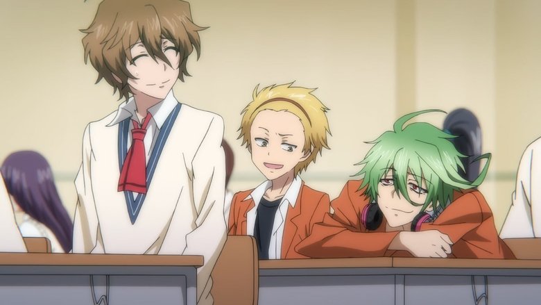 Still image for Servamp season 1 episode 1: Mahiru and Kuro Still image for Servamp season 1 episode 1: Mahiru and Kuro