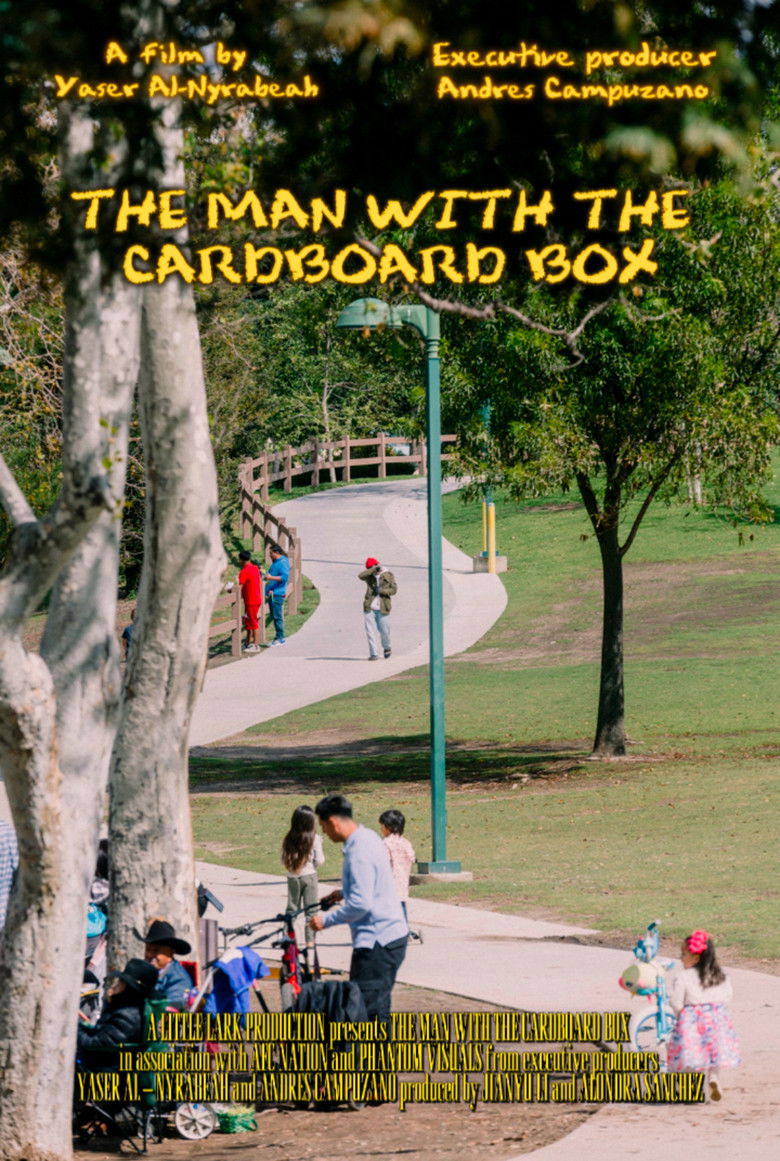 Imatge de The Man With The Cardboard Box
